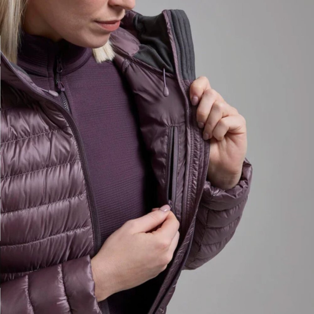 NWT Montane Women's Anti-Freeze Hooded Down Jacket - M - Picture 2 of 5